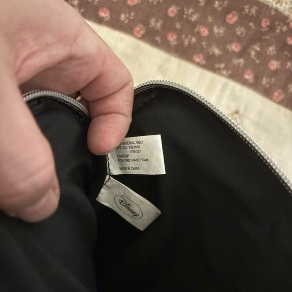 Black Disney Tablet Bag - Picture 3 of 3